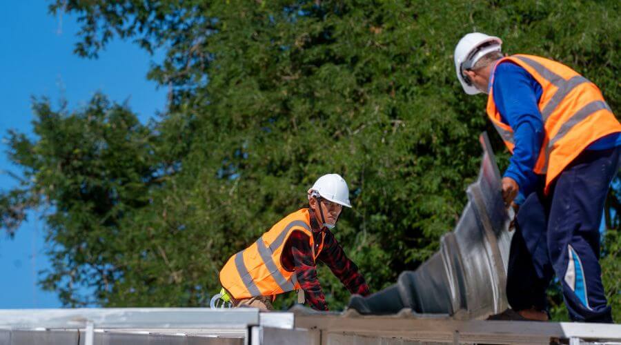Roof repair in Canistota, SD